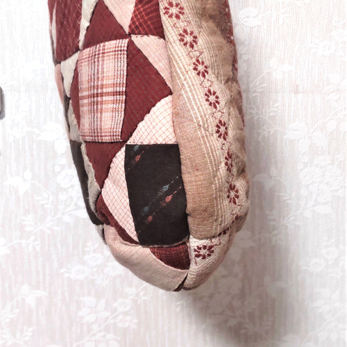 先染生地の創作バック　パッチワークバック　創作トートバック f9c002cef9c02619fe00775e770db0