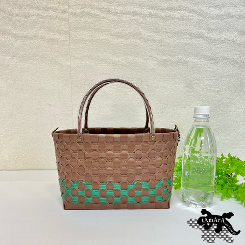 アヤ様専用 プラかごバッグ ご希望のお品2点セット