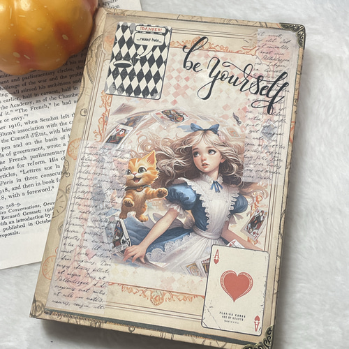 T125】 アリス Alice 両開きタイプ 蛇腹付き おすそ分けファイル