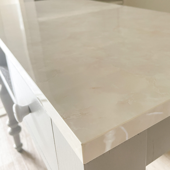 店舗向けおしゃれな洗面化粧台 輸入住宅向けかわいい洗面台 オーダーメイド家具 人工大理石フィオレストーン KOHLER 