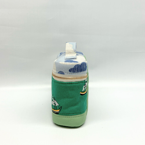 sale】バニティポーチ ミニ 空と海 ポーチ とりさん工房＊SALE中