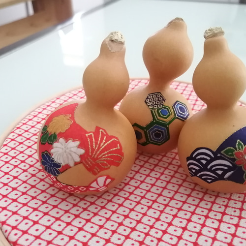 ひょうたん 瓢箪 縁起物 開運 置物 健康｜Yahoo!フリマ（旧
