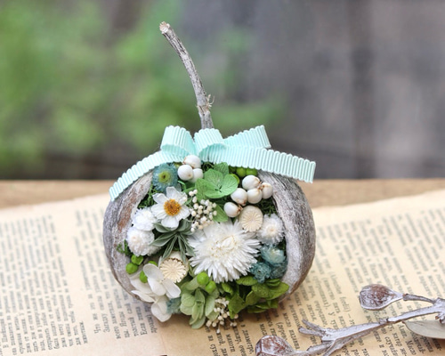 母の日☆ブッダナッツアレンジ☆幸せを呼ぶ木の実 ドライフラワー