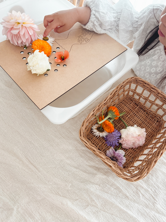 【送料無料】母の日 diy FlowerBoard インテリア 装飾 6枚目の画像