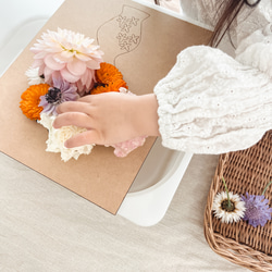 【送料無料】母の日 diy FlowerBoard インテリア 装飾 3枚目の画像