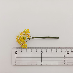 ミニフラワー花束（レモンイエロー） 5枚目の画像