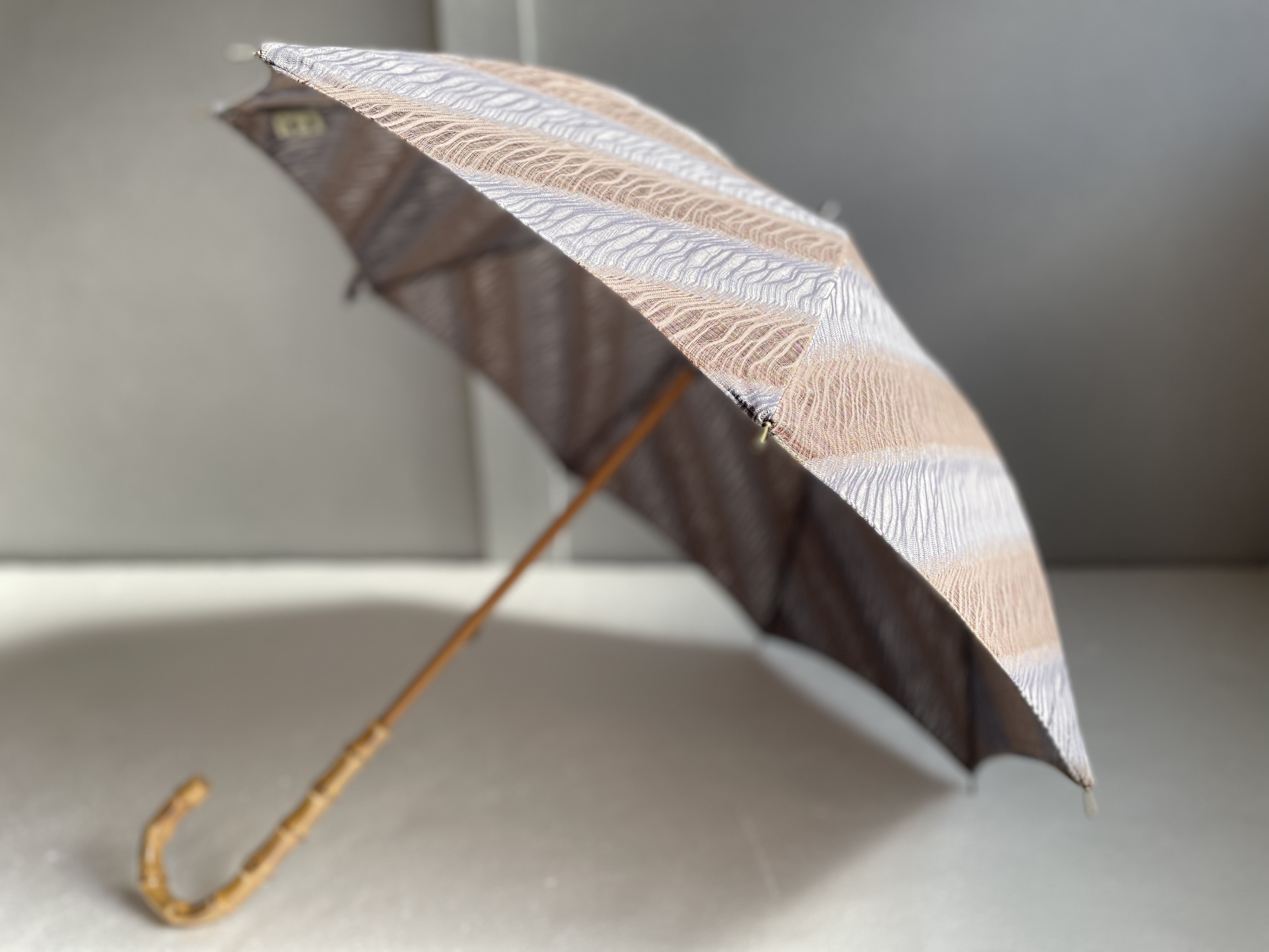 播州織/限定1本/日傘/長傘☆送料無料/Made in Japan