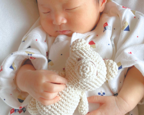 あみぐるみ　ハートポシェットのキュートレトロんなPUUCUうさちゃん【特別価格】 あみぐるみ ハートポシェットのキュートレトロんなPUUCUうさちゃん