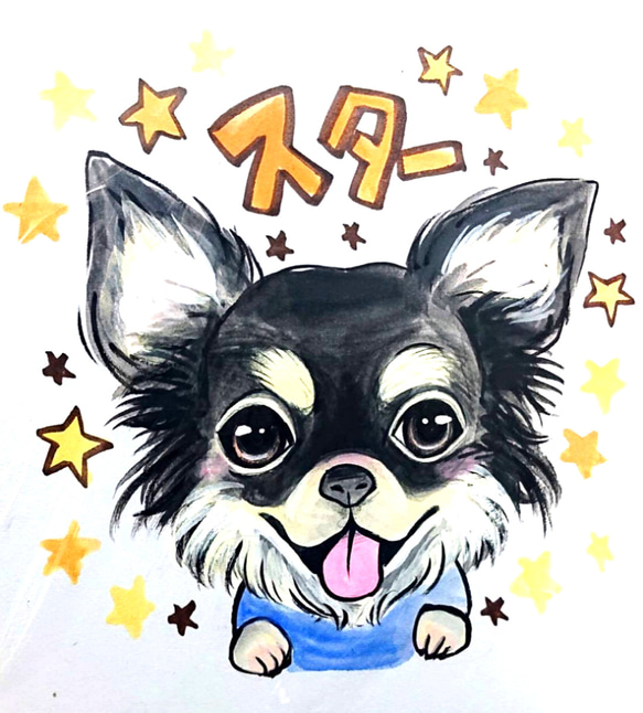 似顔絵 プレゼント ペット かわいい 記念 お祝い 誕生日 色紙 似顔絵 プレゼント ペット かわいい 記念 お祝い 誕生日 色紙