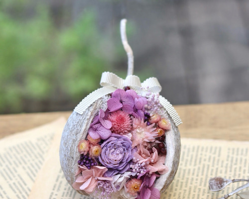 母の日☆ブッダナッツアレンジ☆幸せを呼ぶ木の実 ドライフラワー