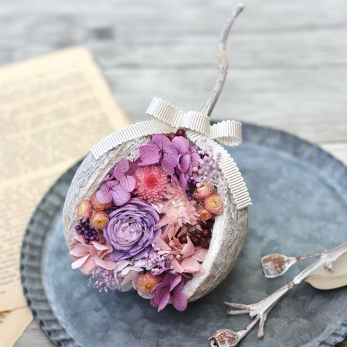 母の日☆ブッダナッツアレンジ☆幸せを呼ぶ木の実 ドライフラワー