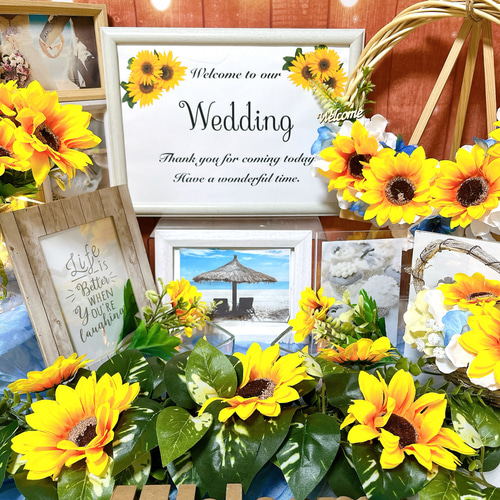 受注製作 ウェルカムスペース 結婚式 ウェルカムボード ウエディング