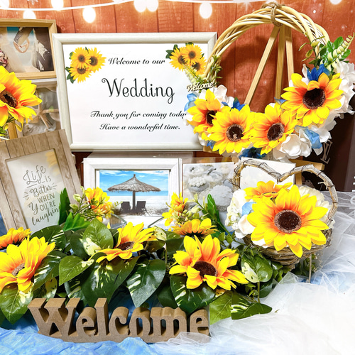 受注製作 ウェルカムスペース 結婚式 ウェルカムボード ウエディング