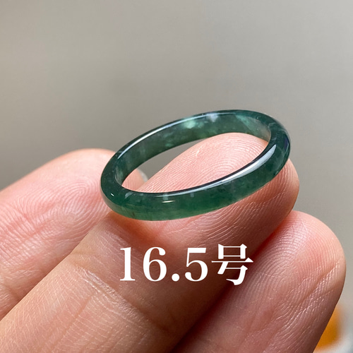 本翡翠バングル グァテマラ産 氷種 無含浸 無着色 | FARBE
