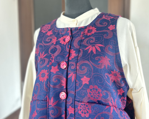 着物リメーク、ワンピース&ティアードスカート 洋服 | 椿屋 KIMONO DRESS