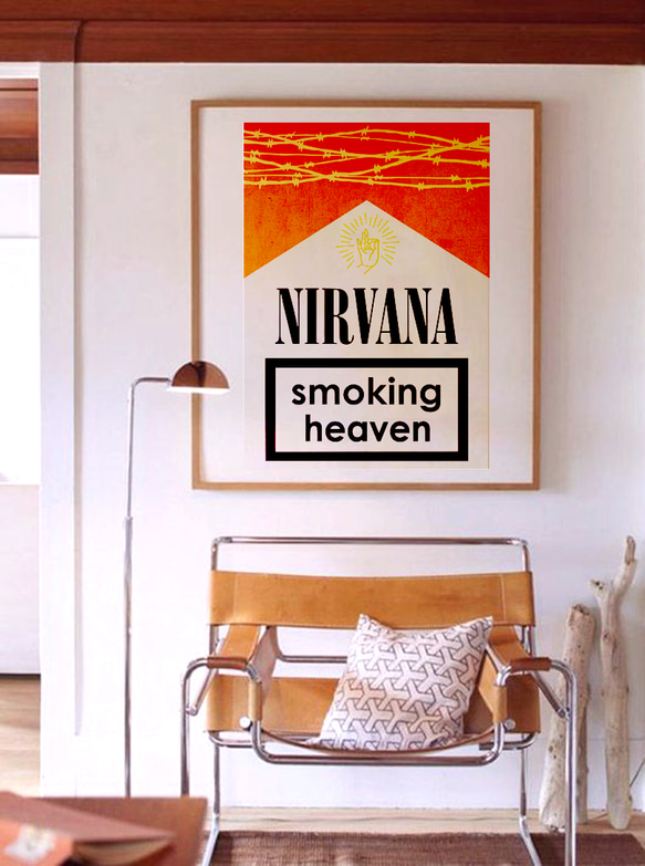 ハヴァナ・ブラウン  サイン入りポスター!! 2009's Nirvana 