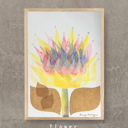 【SUN】 太陽　明るいお部屋に原画の販売です(^^) アクリル絵画 SUN】 太陽 明るいお部屋に原画の販売です(^^) アクリル絵画 SUN