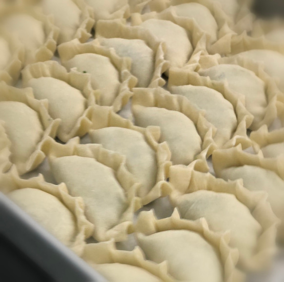 国産はまぐりの餃子 1枚目の画像