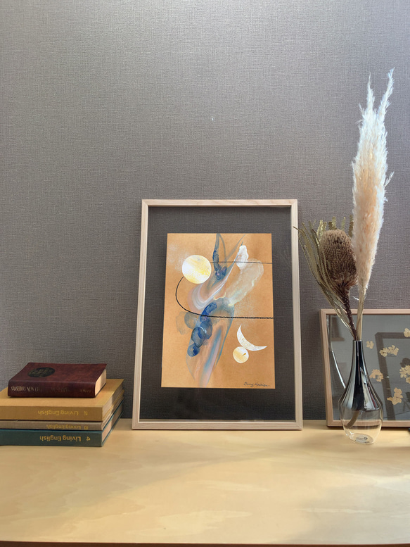【春の便り】アクリル画 F3 風景画 絵画 春の便り】アクリル画 F3 風景画 絵画 ネットで注文 公式