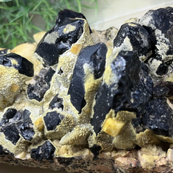 【守護石】黒水晶　モリオン　ラフストーン　原石　クラスター 3枚目の画像