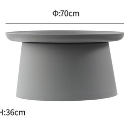 ミニ サイドテーブル 北欧 シンプル ラウンド おしゃれ かわいい インテリア モダン 直径 70cm ch-1056 8枚目の画像