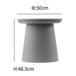 ミニ サイドテーブル 北欧 シンプル ラウンド おしゃれ かわいい インテリア モダン 直径 50cm ch-1055 12枚目の画像