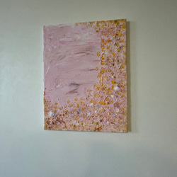 光の宿』絵画 テクスチャーアート 美礼ブランド 絵画 美礼