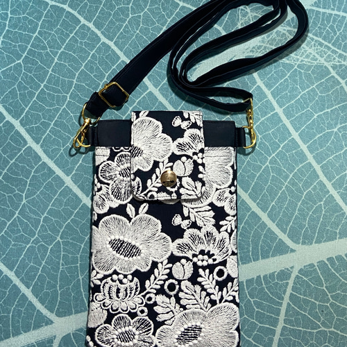 ✩R✩ミナペルホネン　ショルダーストラップ　スマイルフラワー ミナペルホネン ショルダーストラップ smile flower - メルカリ