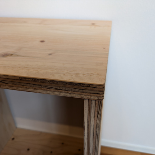 針葉樹合板オープンシェルフ】サイズオーダー可能 ラック