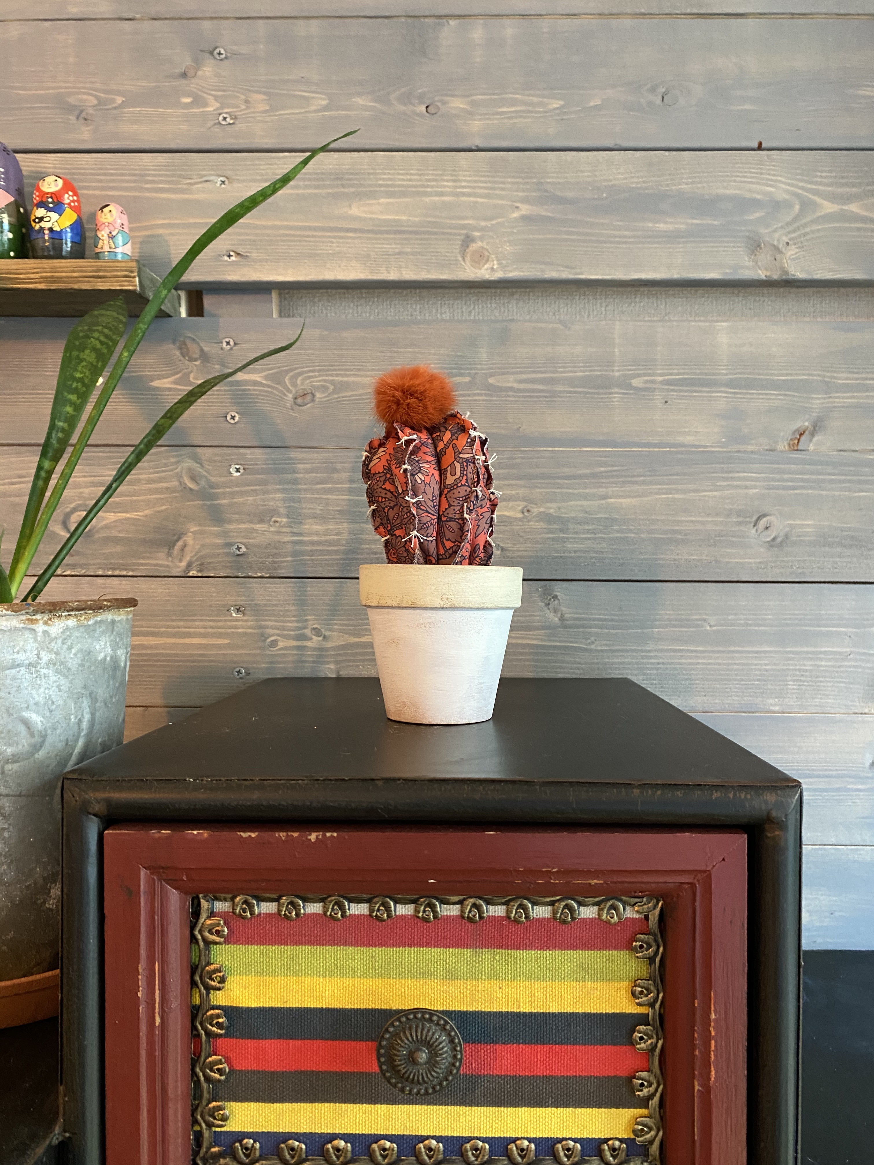 ファブリックサボテン / fabric cactus011