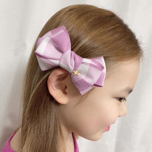 ヘアアクセサリー megoam emis] 25FW HEART LOGO PENDANT HAIRBAND (EMIS/ヘア