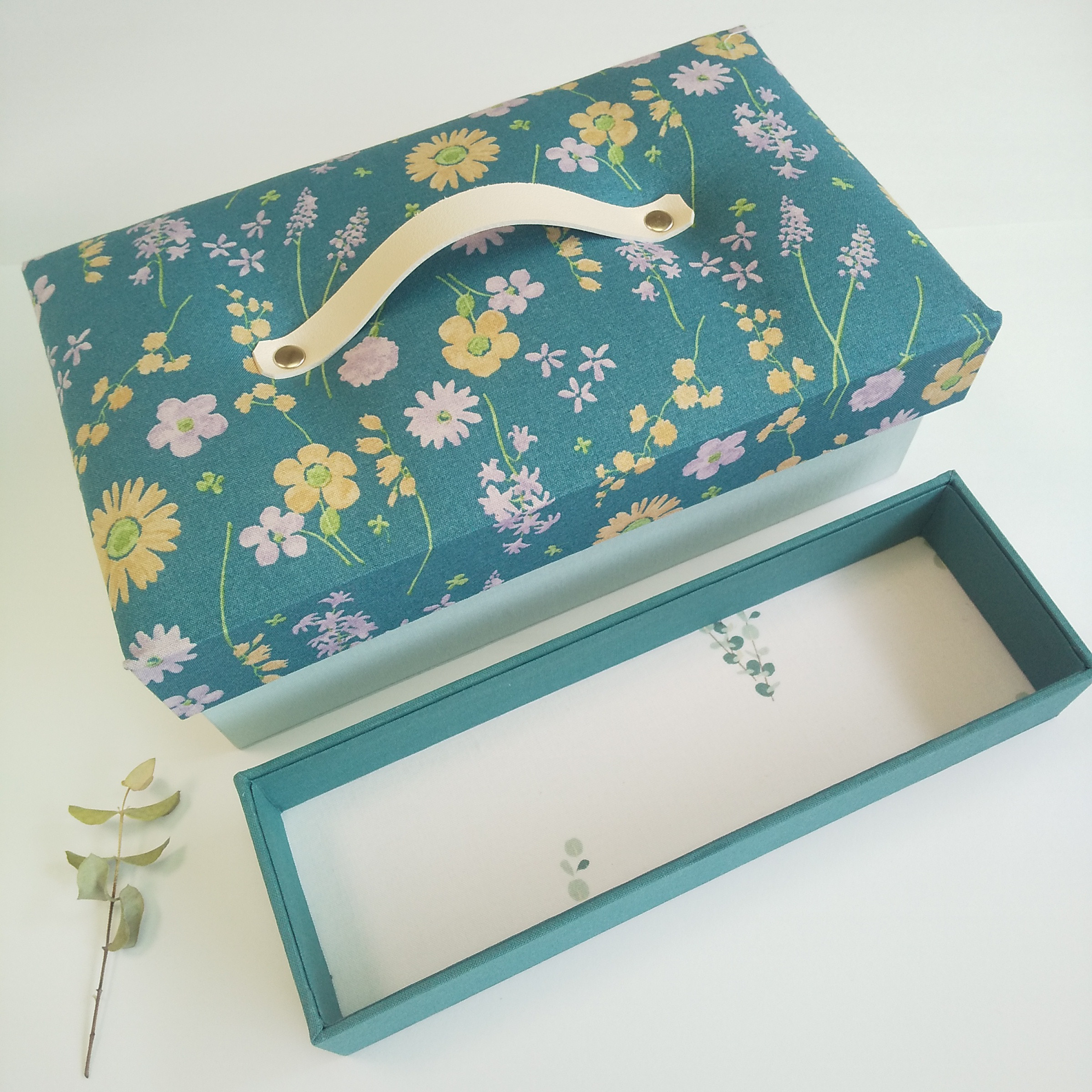 カルトナージュ裁縫箱(大)