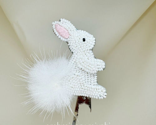 フランシュリッペ　ねことうさぎ刺繍ワンピース フランシュリッペ ねことうさぎ刺繍ワンピース - メルカリ