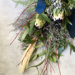 ドライフラワー流木スワッグ スワッグ fcura・フクラ・ 通販