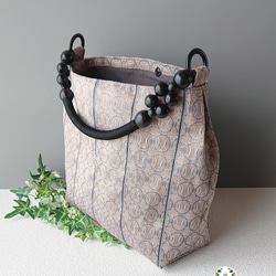 超軽量♡倉敷畳縁シンプルリボンショルダーバッグ：３点セット 超軽量♡倉敷畳縁シンプルリボンショルダーバッグ：3点セット