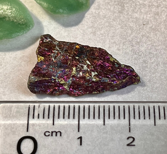 再生のストーン✨　キャルコパライト　黄銅鉱　原石　ラフストーン 4枚目の画像