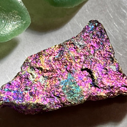 再生のストーン✨　キャルコパライト　黄銅鉱　原石　ラフストーン 1枚目の画像