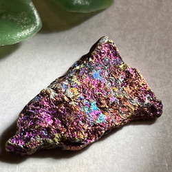 再生のストーン✨　キャルコパライト　黄銅鉱　原石　ラフストーン 2枚目の画像