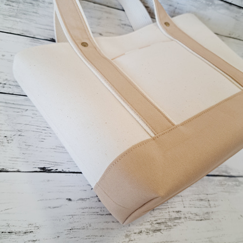 帆布 Lオーダートートバッグ - 63CANVAS'S GALLERY | minne 国内