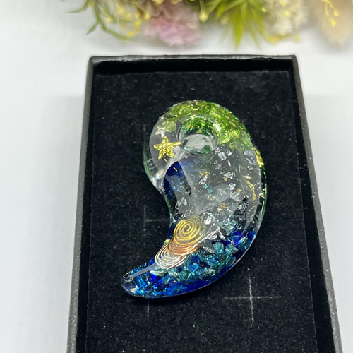 陰陽統合勾玉オルゴナイト その他アクセサリー saika 通販 17602653