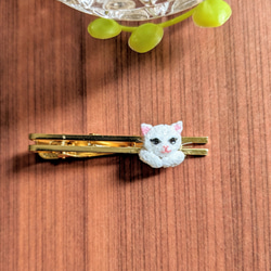 【つねりん】ミニサイズ！アクアマリンの超ネクタイねこちゃん形オルゴ☆他９点 ミニフィギュア テン&コタツネコ | PLUM WebShop