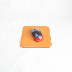 グローブレザーを使用したマウスパッド　MP95 1枚目の画像