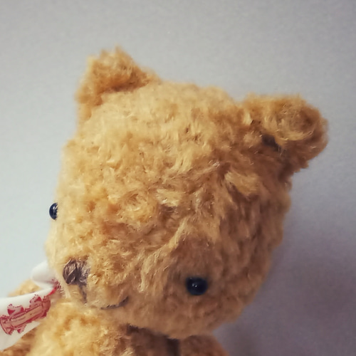 ハンドメイド テディベア チーちゃん ぬいぐるみ viola 通販