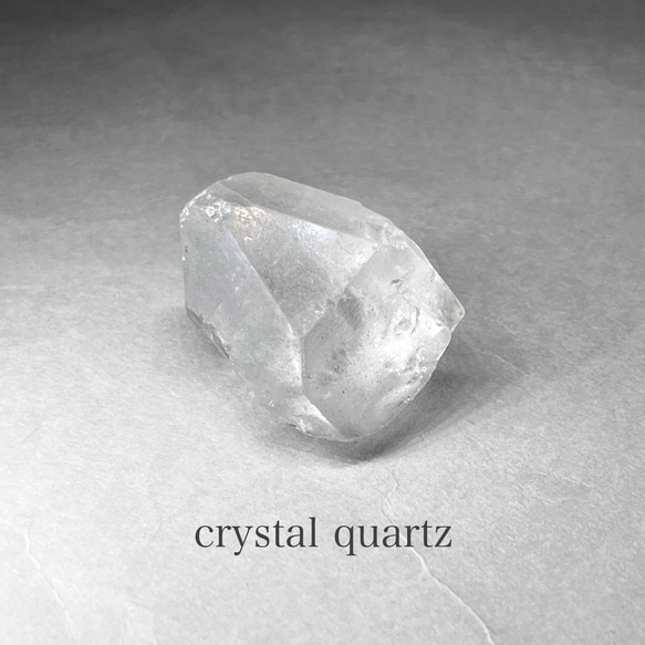 ブラジル水晶 brazil crystal quartz：storation / ブラジル産水晶原石25