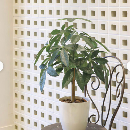 光触媒　人工観葉植物　ウォールグリーン　フェイクグリーン　パキラ72 光触媒 人工観葉植物 ウォールグリーン フェイクグリーン パキラ72