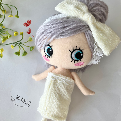 RYO68♡イルメール ハッピードール　イーマリーちゃん 小さなお風呂上がりセット♡イルメール イーマリー ハッピー