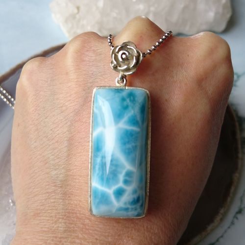 極上✨ラリマー✨ペンダント ネックレス・ペンダント F* 通販｜Creema  