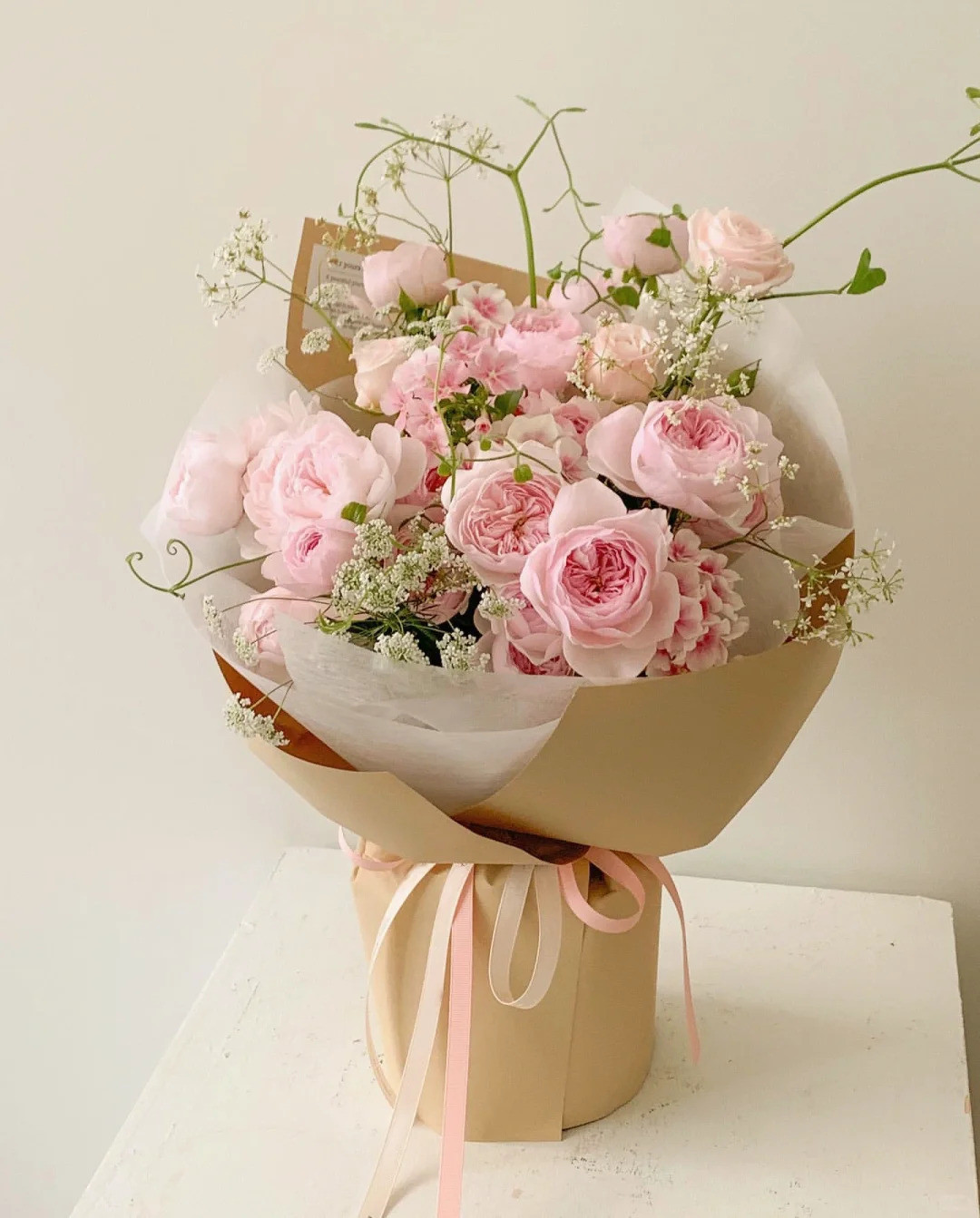 【生花】スプレーバラ 母の日 感謝を伝える記念日