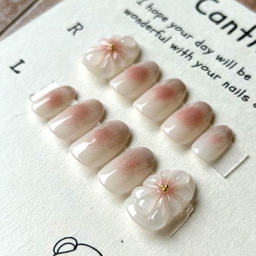 ネイルパーツ オーダー r様（marumaru3dnail（3d ネイルパーツ