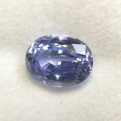 サファイア ルース 2.579ct 通常加熱 GRJソーティング付き 2枚目の画像